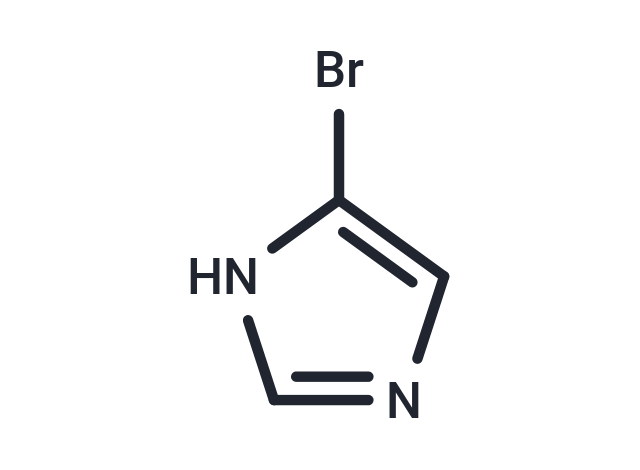 化合物 4-Bromo-1H-imidazole,4-Bromo-1H-imidazole