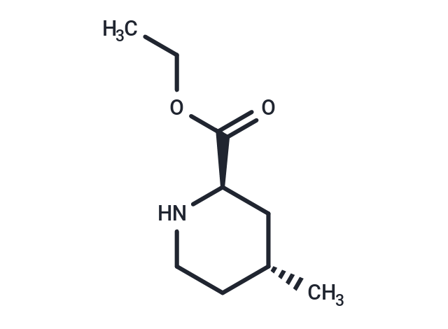 化合物 (2R,4R)-Ethyl 4-methylpiperidine-2-carboxylate,(2R,4R)-Ethyl 4-methylpiperidine-2-carboxylate