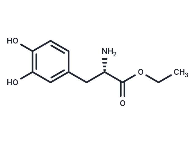 化合物 Etilevodopa,Etilevodopa