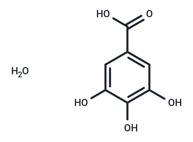 化合物 Gallic Acid Monohydrate,Gallic Acid Monohydrate