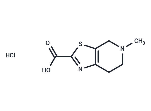 化合物 5-Methyl-4,5,6,7-tetrahydrothiazolo[5,4-c]pyridine-2-carboxylic acid hydrochloride,5-Methyl-4,5,6,7-tetrahydrothiazolo[5,4-c]pyridine-2-carboxylic acid hydrochloride