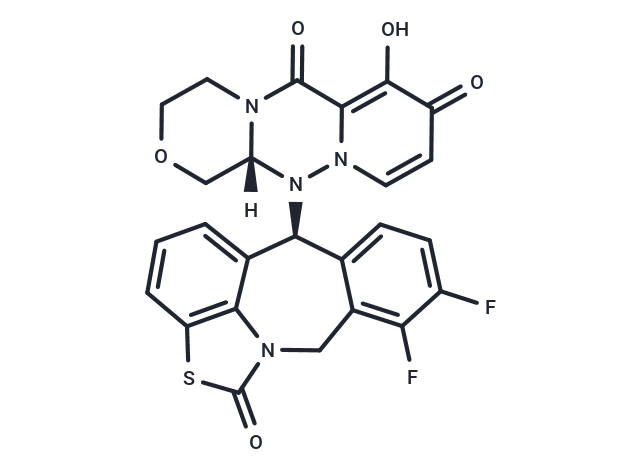 化合物 Cap-dependent endonuclease-IN-10,Cap-dependent endonuclease-IN-10