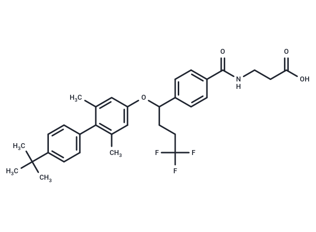 化合物 (+/-)- Adomeglivant,(+/-)- Adomeglivant