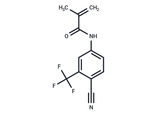 化合物 N-(4-Cyano-3-(trifluoromethyl)phenyl)methacrylamide,N-(4-Cyano-3-(trifluoromethyl)phenyl)methacrylamide