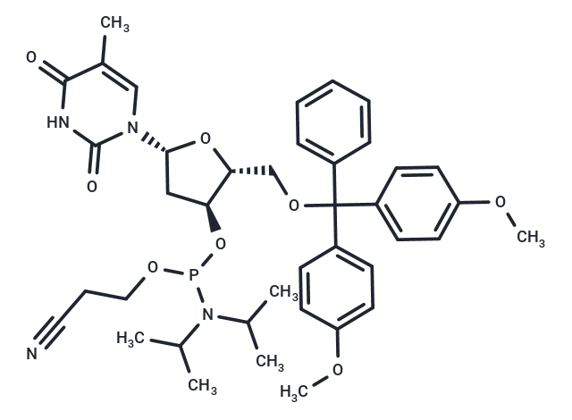 DMT-dT Phosphoramidite,DMT-dT Phosphoramidite