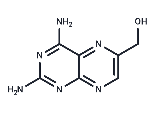 化合物 (2,4-Diaminopteridin-6-yl)methanol,(2,4-Diaminopteridin-6-yl)methanol