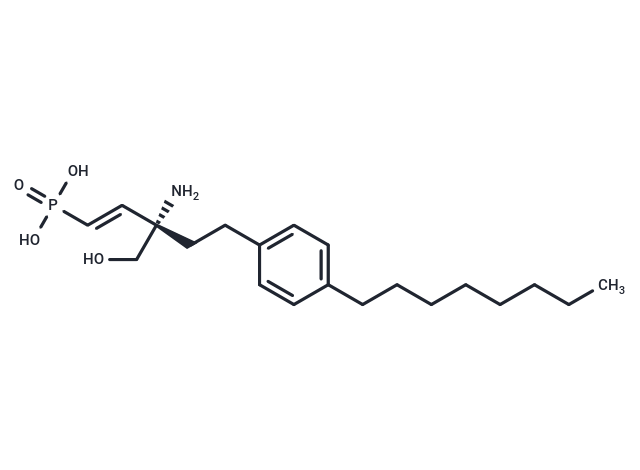 化合物 (S)-FTY-720 Vinylphosphonate,(S)-FTY-720 Vinylphosphonate