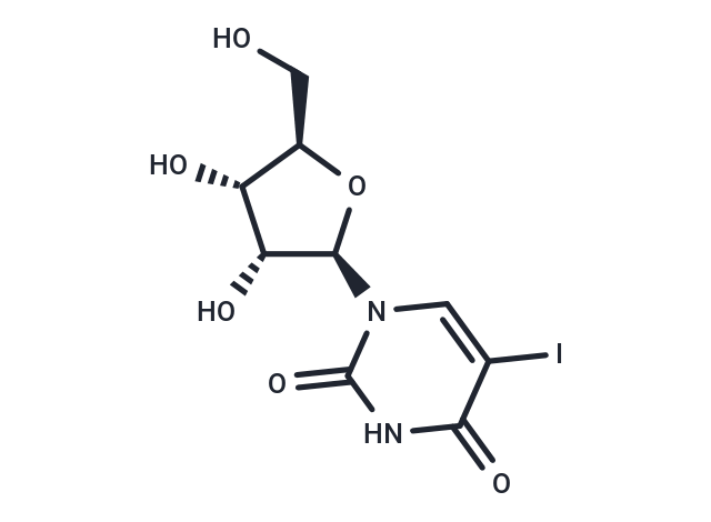 化合物 5-Iodouridine,5-Iodouridine