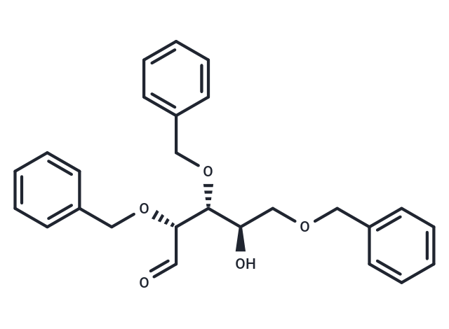 2,3,5-三-O-芐基-D-呋喃核糖,2,3,5-Tri-O-benzyl-D-ribose