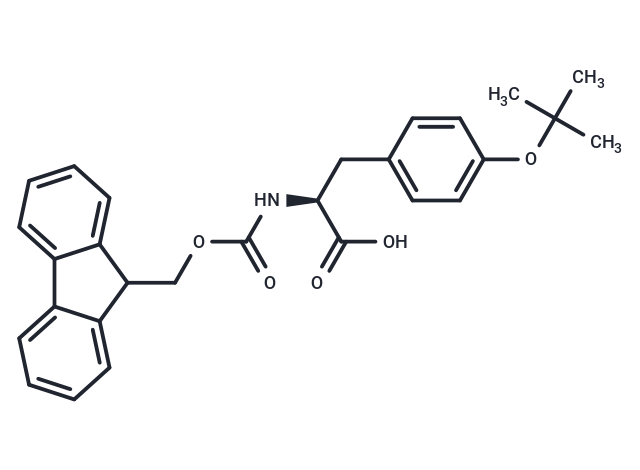 化合物 Fmoc-Tyr(tBu)-OH,Fmoc-Tyr(tBu)-OH