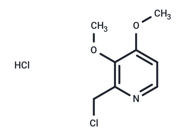 化合物 2-Chloromethyl-3,4-dimethoxypyridinium chloride,2-Chloromethyl-3,4-dimethoxypyridinium chloride