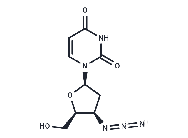 化合物 3’-beta-Azido-2’,3’-dideoxyuridine,3’-beta-Azido-2’,3’-dideoxyuridine