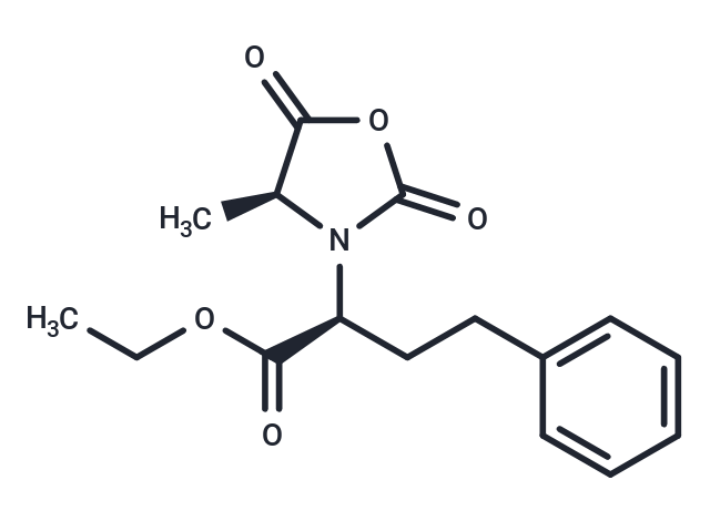 化合物 Ethyl (S)-2-[(S)-4-Methyl-2,5-dioxo-3-oxazolidinyl]-4-phenylbutanoate,Ethyl (S)-2-[(S)-4-Methyl-2,5-dioxo-3-oxazolidinyl]-4-phenylbutanoate