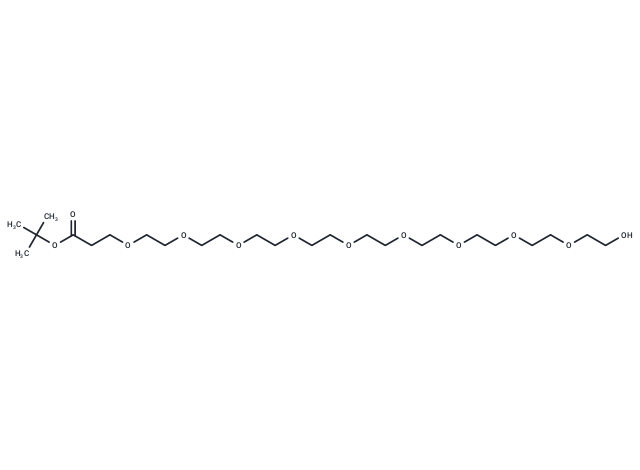 化合物 Hydroxy-PEG9-Boc,Hydroxy-PEG9-Boc