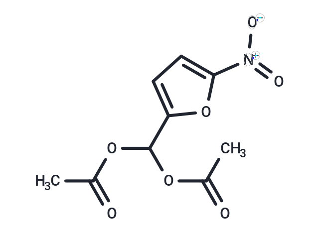 化合物 (5-Nitrofuran-2-yl)methylene diacetate,(5-Nitrofuran-2-yl)methylene diacetate