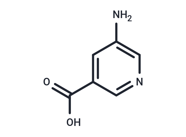 化合物 5-Aminonicotinic acid,5-Aminonicotinic acid