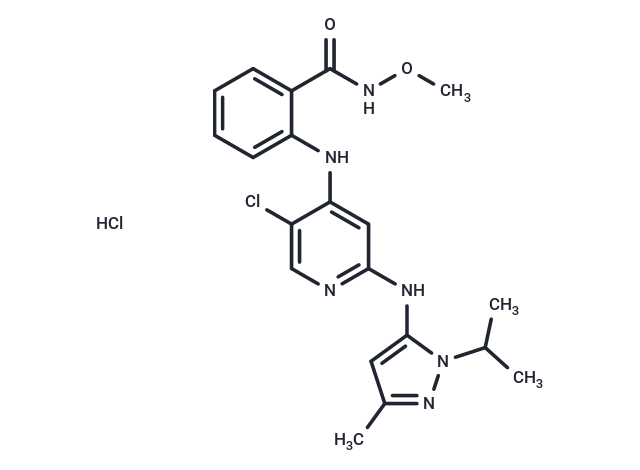 化合物 GSK-2256098 HCl,GSK-2256098 HCl