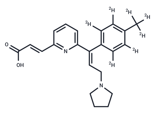 化合物 Acrivastine D7,Acrivastine D7