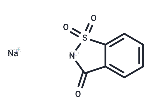 化合物 Saccharin sodium,Saccharin sodium