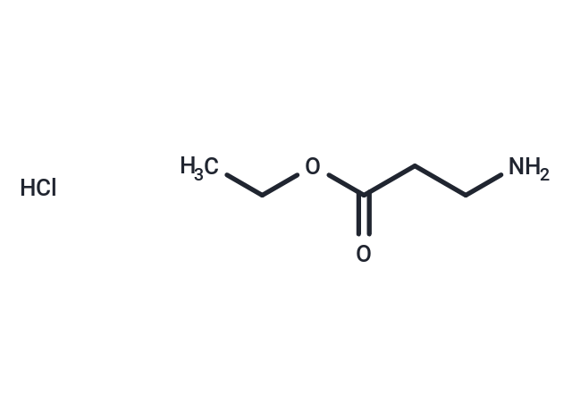 化合物 Ethyl 3-aminopropanoate hydrochloride,Ethyl 3-aminopropanoate hydrochloride