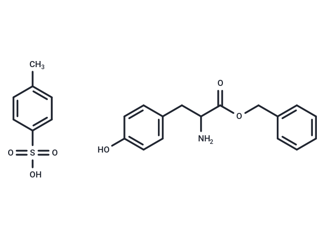 化合物 H-Tyr-OBzl.TosOH,H-Tyr-OBzl.TosOH