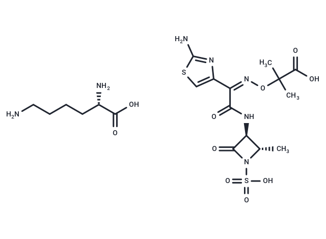 化合物 Aztreonam lysine,Aztreonam lysine