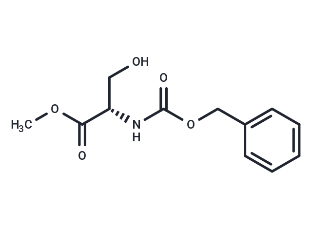 化合物 Methyl ((benzyloxy)carbonyl)-L-serinate,Methyl ((benzyloxy)carbonyl)-L-serinate