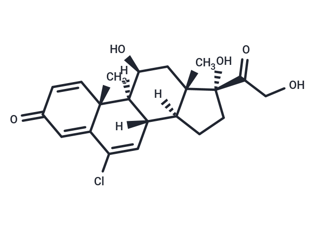 化合物 Cloprednol,Cloprednol