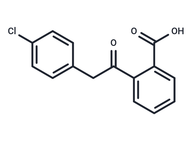 化合物 2-(2-(4-Chlorophenyl)acetyl)benzoic acid,2-(2-(4-Chlorophenyl)acetyl)benzoic acid