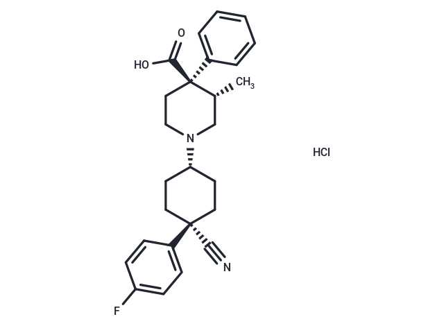 化合物 Levocabastine hydrochloride,Levocabastine hydrochloride