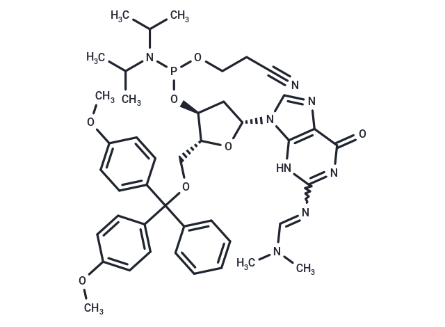 DMT-dG(dmf) Phosphoramidite,DMT-dG(dmf) Phosphoramidite