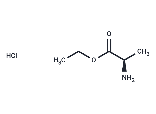 化合物 D-Alanine ethyl ester hydrochloride,D-Alanine ethyl ester hydrochloride