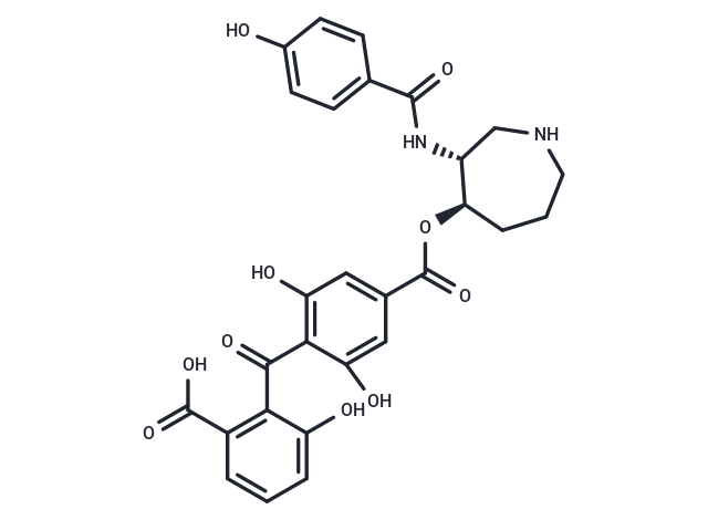 化合物 Balanol,Balanol