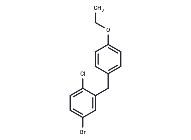 化合物 4-Bromo-1-chloro-2-(4-ethoxybenzyl)benzene,4-Bromo-1-chloro-2-(4-ethoxybenzyl)benzene