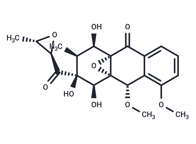 化合物 Mensacarcin,Mensacarcin