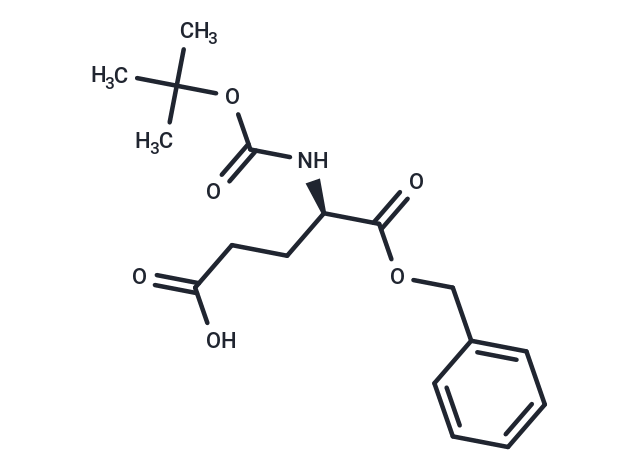 化合物 Boc-D-Glu-OBzl,Boc-D-Glu-OBzl