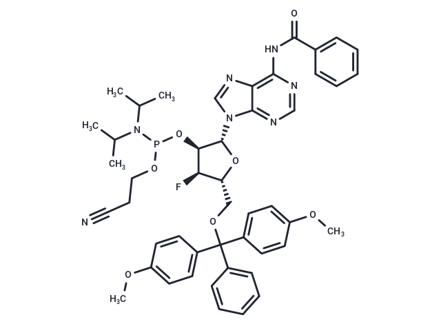 化合物 3’-F-3’-dA(Bz)-2’-phosphoramidite,3’-F-3’-dA(Bz)-2’-phosphoramidite