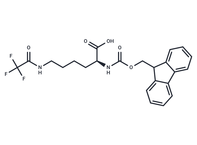 化合物 Fmoc-Lys(Tfa)-OH,Fmoc-Lys(Tfa)-OH