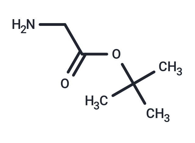 化合物 tert-Butyl 2-aminoacetate,tert-Butyl 2-aminoacetate