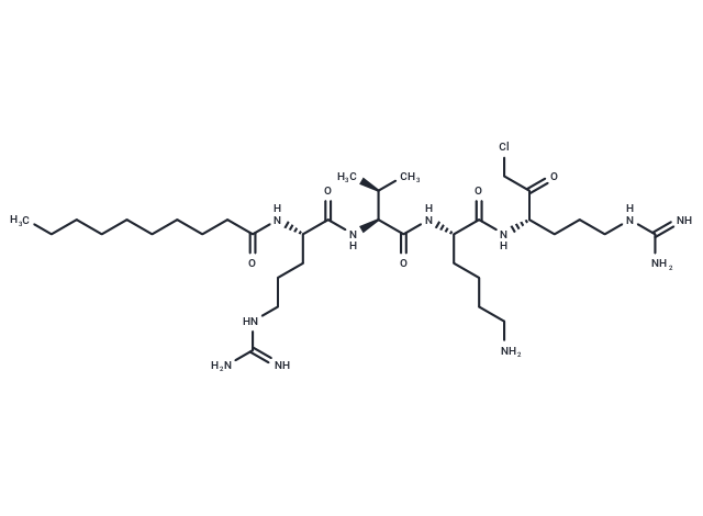 化合物 Decanoyl-RVKR-CMK,Decanoyl-RVKR-CMK