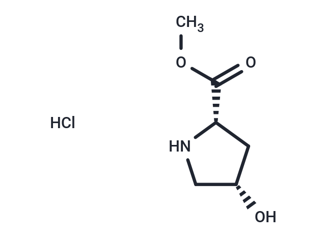 化合物 Methyl cis-4-Hydroxy-L-proline Hydrochloride,Methyl cis-4-Hydroxy-L-proline Hydrochloride