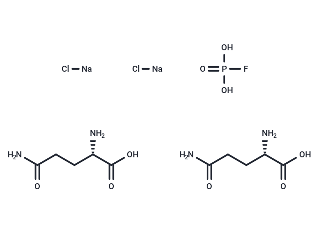 化合物 Glutamine monofluorophosphate,Glutamine monofluorophosphate