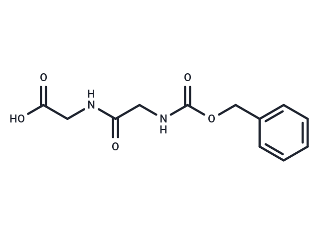 化合物 2-(2-(((Benzyloxy)carbonyl)amino)acetamido)acetic acid,2-(2-(((Benzyloxy)carbonyl)amino)acetamido)acetic acid