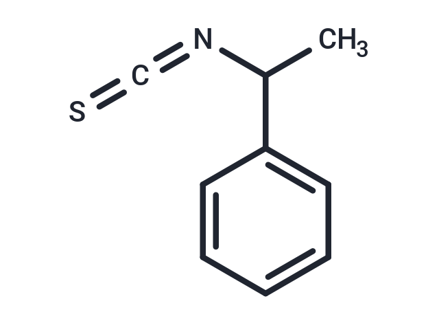 化合物 DL-alpha-Methylbenzyl isothiocyanate,DL-alpha-Methylbenzyl isothiocyanate