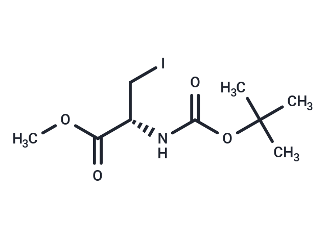 化合物 Boc-β-iodo-Ala-OMe,Boc-β-iodo-Ala-OMe