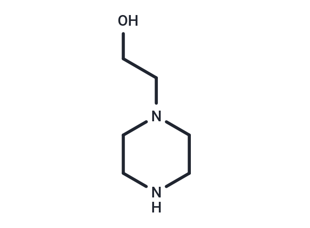 化合物 N-(2-Hydroxyethyl)piperazine,N-(2-Hydroxyethyl)piperazine