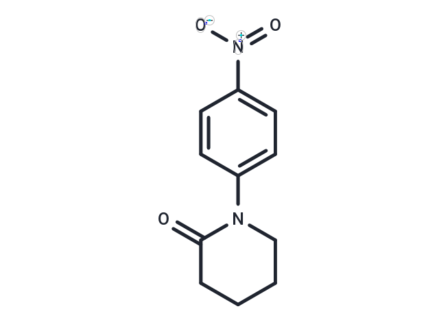 化合物 1-(4-Nitrophenyl)piperidin-2-one,1-(4-Nitrophenyl)piperidin-2-one