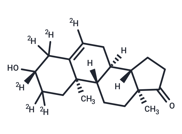 脫氫異雄酮-d6,Dehydroepiandrosterone-2,2,3,4,4,6-d6