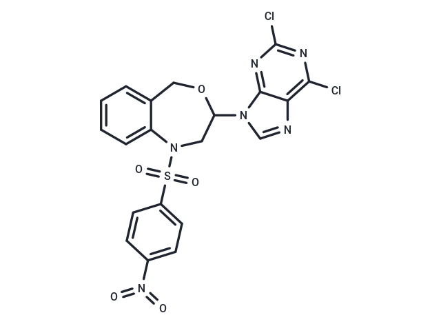 化合物 Bozepinib,Bozepinib