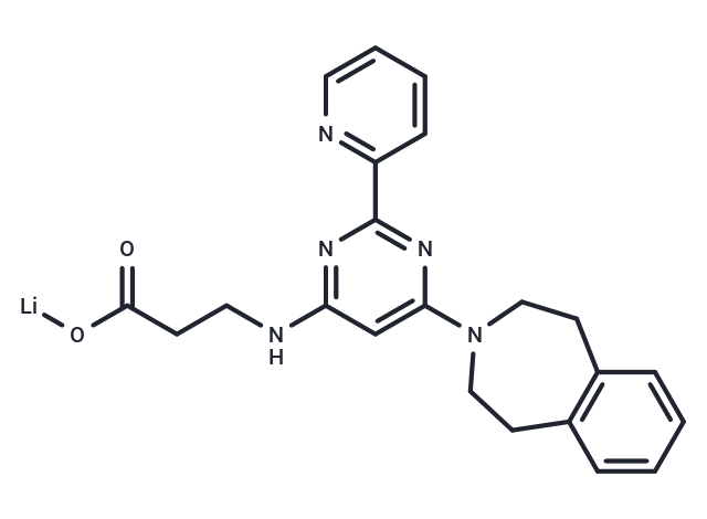 化合物 GSK-J1 lithium salt,GSK-J1 lithium salt